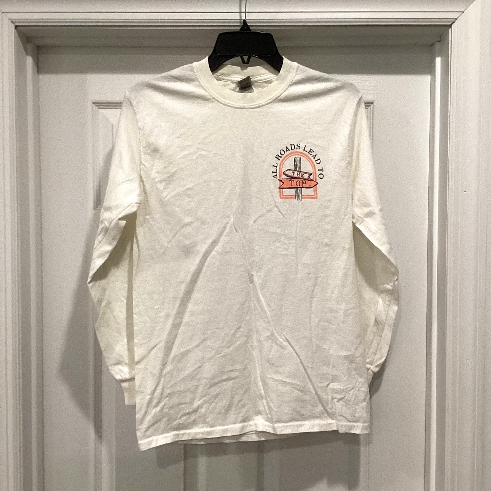 Gildan graphic long sleeve tee